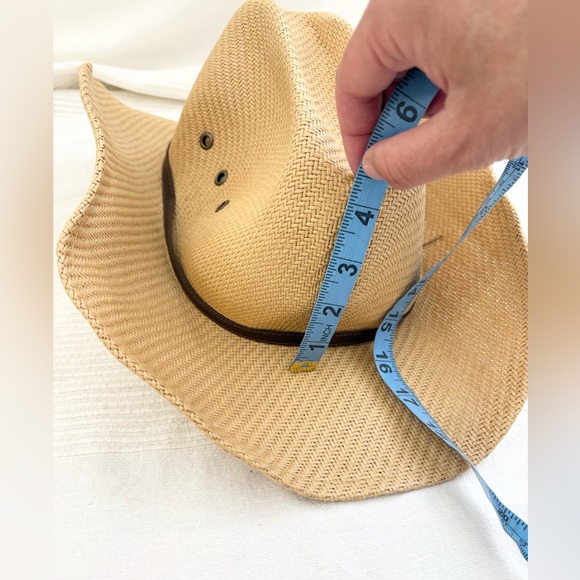 Sun Day Afternoons Tan Straw Cowboy Hat Beach Hat - Picture 7 of 16